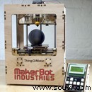 搜维尔MakerBot Thing-O-Matic 3D打印机(全组装)资料下载